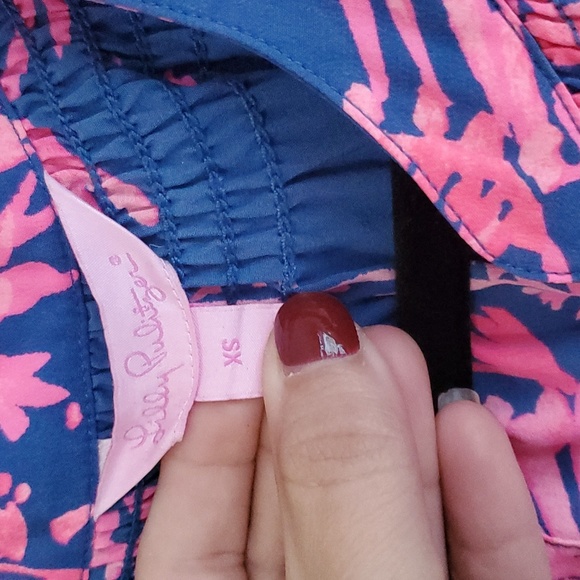 Lilly Pulitzer Silk Top - Picture 2 of 4